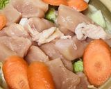 シチュー風●チーズたっぷりの豆乳鍋作り方3写真