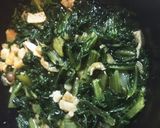 冷凍の小松菜で作る煮浸し作り方5写真