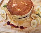 薄力粉でシンプルなパンケーキ♪作り方6写真