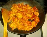 麺茹でる時間で作れる鶏トマトパスタソース作り方5写真