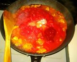 麺茹でる時間で作れる鶏トマトパスタソース作り方7写真