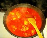 麺茹でる時間で作れる鶏トマトパスタソース作り方8写真