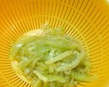 なすのぷりぷりそうめん作り方4写真