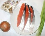 疲れ、胃弱に♪鮭のワイン蒸し♪簡単作り方1写真