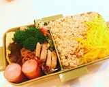 わたしの鶏そぼろ弁当作り方5写真