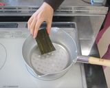 基本のき!昆布だし*離乳食7か月頃から作り方2写真