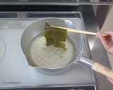 基本のき!昆布だし*離乳食7か月頃から作り方3写真