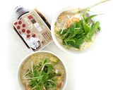 入れるだけ！代謝アップ雑炊梅醤野菜スープ作り方2写真