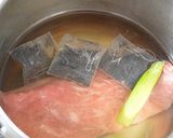 紅茶豚を作ってみたの♪作り方2写真
