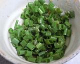簡単ダレでプリうま♪　椎茸の油淋鶏風作り方2写真