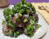 簡単ダレでプリうま♪　椎茸の油淋鶏風作り方4写真