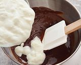 混ぜるだけ☆レアチョコケーキ作り方3写真