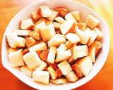 食パンで一口ラスク作り方5写真