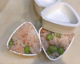 鮭フレークと枝豆の混ぜご飯作り方3写真