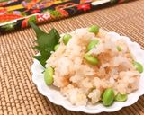 鮭フレークと枝豆の混ぜご飯作り方5写真