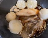 味が染み染み　カレイの煮付け作り方7写真