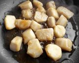 みたらし風 里芋の甘だれ煮っころがし作り方6写真