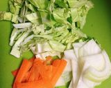 ♡お肉と野菜でお好み風巣篭もり丼♡作り方2写真