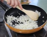 簡単豪華☆シーフードあおさパエリア作り方4写真