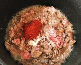 鍋ひとつで簡単&旨辛!韓国風肉豆腐作り方2写真