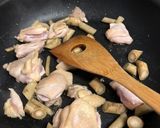 筑前煮 (圧力鍋) 美味し〜！作り方1写真