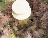 豚こまと白菜のスープ(´꒳｀)ﾎｯｺﾘ作り方3写真