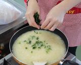簡単豪華☆シーフードあおさパエリア作り方5写真