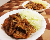 マヨネーズ+カレー粉で生姜焼きマヨソテー作り方3写真