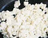 木綿豆腐と大豆ミンチの簡単そぼろ丼♪作り方1写真