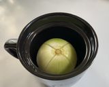炊飯マグで玉ねぎ丸ごとスープ作り方2写真