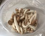 しめじたっぷり豆腐ステーキ♪作り方4写真