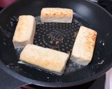 しめじたっぷり豆腐ステーキ♪作り方7写真