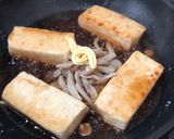 しめじたっぷり豆腐ステーキ♪作り方8写真