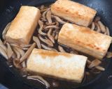 しめじたっぷり豆腐ステーキ♪作り方9写真