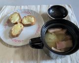 炊飯マグで玉ねぎ丸ごとスープ作り方5写真