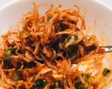 ご飯がすすむ常備菜【じゃこラー油】作り方1写真