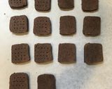 超簡単！☆ダブルチョコサンド作り方5写真