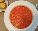 簡単！美味しい！ミネストローネ作り方5写真