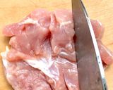 鶏肉ソテー＊野菜クリームソース作り方2写真