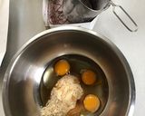 バター不要！チョコブラウニー作り方2写真