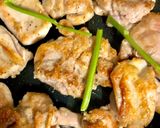 鶏肉ソテー＊野菜クリームソース作り方5写真