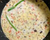 鶏肉ソテー＊野菜クリームソース作り方8写真