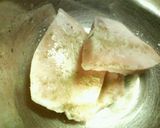 ✿カジキとポテトの❀カレーポン✿炒め作り方1写真