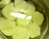 ✿カジキとポテトの❀カレーポン✿炒め作り方2写真