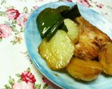 ✿カジキとポテトの❀カレーポン✿炒め作り方6写真