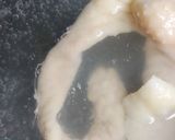 リカちゃん♡鶏皮とニラの辛子醤油合え作り方2写真