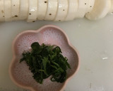 豚肉と長芋のしそ風味生姜焼き作り方1写真