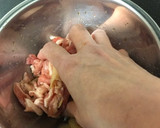 豚肉と長芋のしそ風味生姜焼き作り方2写真