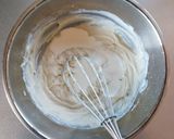 卵不使用☆簡単バスク風チーズケーキ。作り方5写真