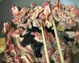 豚肉と長芋のしそ風味生姜焼き作り方3写真